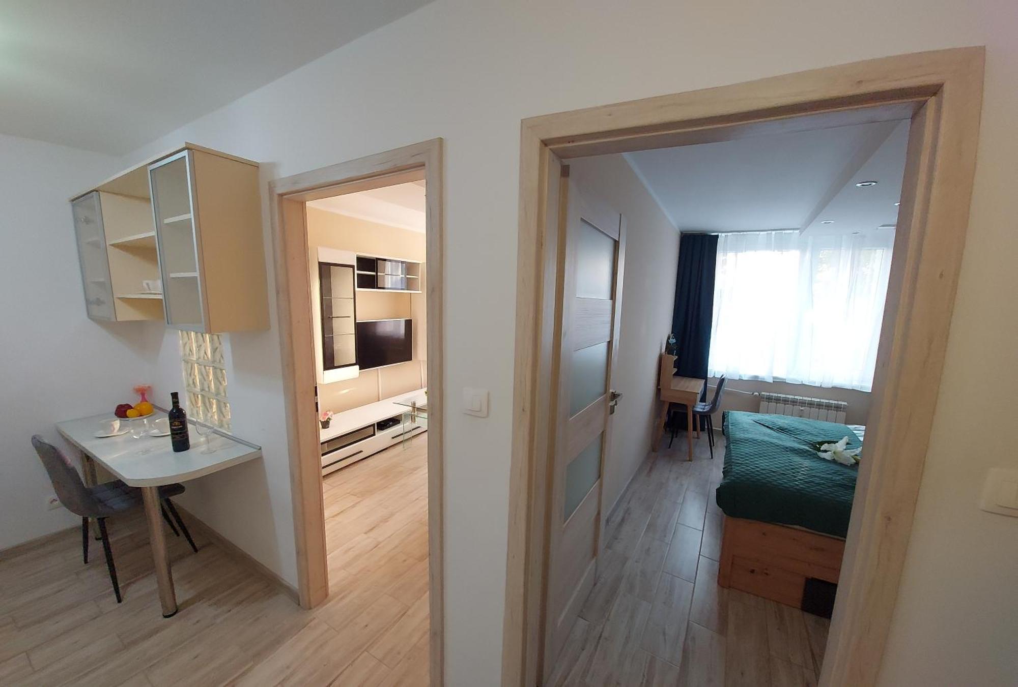 Apartamento Telesto Bydgoszcz Exterior foto
